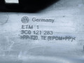 воздуховод (дефлектор) радиатора Volkswagen Passat B6 2009, 2.0 л., TDi, CBAA, дизель, 6МКПП, серебристый, седан, передний привод, правый руль, 3C0121283 - фото №4