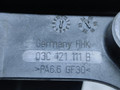 корпус термостата Volkswagen Polo 4 поколение 2004, 1.2 л., i, BMD, бензин, МКПП, 03C121111B - фото №4