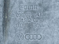 кронштейн генератора Volkswagen Touran 1 поколение 2005, 1.9 л., TDi, BKC, дизель, АКПП, передний привод, 03G903143A - фото №5