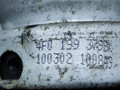 подушка крепления двигателя Audi A6 4F/C6 2007, 2.0 л., CAHA, дизель, АКПП, 4F0199379BK - фото №5