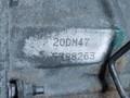 КПП механическая (МКПП) Citroen Berlingo 1 поколение (M49) 2003, 1.9 л., D, WJY (DW8B), дизель, 5МКПП, передний привод, 20DM47 - фото №6