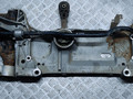 балка подвески передняя (подрамник) Skoda Octavia RS 2 поколение [рестайлинг] 2011, 2.0 л., TDi, CEGA, дизель, робот, белый, универсал, передний привод, правый руль, 1K0199369G, 1K0411333C, 1K0199296F, 1K0199295F, EN1706AC - фото №5