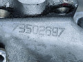 кронштейн двигателя Fiat Punto 2 поколение [рестайлинг] 2004, 1.2 л., i, 188 A4.000, бензин, МКПП, 73502697 - фото №7