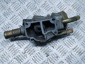 корпус термостата Nissan Almera N16 2001, 1.5 л., i, бензин, МКПП, 130499F600 - фото №3