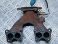 коллектор выпускной Nissan Almera N16 2001, 1.5 л., i, бензин, МКПП, 14004BM700, LSH24, 0258005274, 0258005275 - фото №3