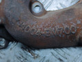коллектор выпускной Nissan Almera N16 2001, 1.5 л., i, бензин, МКПП, 14004BM700, LSH24, 0258005274, 0258005275 - фото №2
