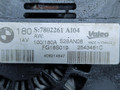 генератор BMW 5 серия E60/E61 [рестайлинг] 2008, 2.0 л., D, дизель, МКПП, FG18S019, 7802261AI04, S28AN08, 2543461C, 408214647 - фото №7