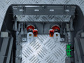 консоль салона Audi Q7 4L 2006, 3.0 л., TDi, BUG, дизель, АКПП, бежево-серый, внедорожник 5 дв., полный привод, правый руль, 4L2863244C, 0634229361, 0010111860640 - фото №5