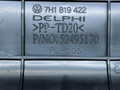 корпус отопителя (печки) Audi Q7 4L 2006, 3.0 л., TDi, BUG, дизель, АКПП, бежево-серый, внедорожник 5 дв., полный привод, правый руль, 7H1819422, 52495170 - фото №6