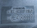 зеркало наружное правое Mazda 6 GG 2002, серебристый, универсал, 2220IH519, 222IH520, 012220, 012221 - фото №7