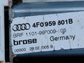 моторчик стеклоподъемника передний правый Audi A6 4F/C6 2006, 2.4 л., i, BDW, бензин, вариатор, чёрный, седан, передний привод, правый руль, 4F0959801B, BRF1101997009105, 0536010002, 995078101, 7746006801, 18025601, 6701410, 17025618 - фото №7