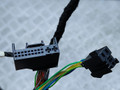 дверная проводка Audi A6 4F/C6 2006, 2.4 л., i, BDW, бензин, вариатор, чёрный, седан, передний привод, правый руль, 1J0973714, 1K0972923, 1K0971975, 4F1971030A, TS15332134, 4F0971841E, 4E0971942, 6Q0972623T, 8E0972702, 8E0959845B - фото №3