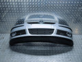 бампер передний Volkswagen Polo 4 поколение [рестайлинг] 2009, бензин, серебристый, хетчбэк 5 дв., 6Q807221C, 6Q0853653E, 1K0853601 - фото №3