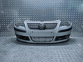 бампер передний Volkswagen Polo 4 поколение [рестайлинг] 2009, бензин, серебристый, хетчбэк 5 дв., 6Q807221C, 6Q0853653E, 1K0853601 - фото №2