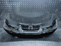 бампер передний Volkswagen Polo 4 поколение [рестайлинг] 2009, бензин, серебристый, хетчбэк 5 дв., 6Q807221C, 6Q0853653E, 1K0853601 - фото №4