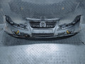 бампер передний Volkswagen Polo 4 поколение [рестайлинг] 2009, бензин, серебристый, хетчбэк 5 дв., 6Q807221C, 6Q0853653E, 1K0853601 - фото №5