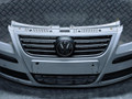 бампер передний Volkswagen Polo 4 поколение [рестайлинг] 2009, бензин, серебристый, хетчбэк 5 дв., 6Q807221C, 6Q0853653E, 1K0853601 - фото №7