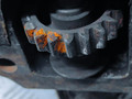 стартер Ford Transit 6 поколение 2001, 2.4 л., TDDi, дизель, МКПП, задний привод, 1S7U11131BA, C628887R, YC1U11000AB, RYC1U11000AF, 1449615 - фото №5
