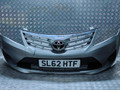 бампер передний Toyota Avensis 3 поколение (T270) [рестайлинг] 2012, 2.0 л., DiD, дизель, МКПП, серебристый, передний привод, правый руль, 5211905210, 5211905220, 7531205040, 7530105030, 7530105040, A028E0010, A028E0040, A0285195, 5310105040, 5310105050, 5310105060, 5311105080 - фото №2
