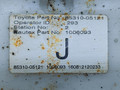 бачок омывателя Toyota Avensis 3 поколение (T270) [рестайлинг] 2012, 2.0 л., DiD, дизель, МКПП, серебристый, передний привод, правый руль, 8531005121 - фото №8