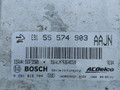 блок управления двигателем Opel Insignia 1 поколение (A) 2009, 2.0 л., CDTi, A 20 DTJ, дизель, 5МКПП, черный, универсал, передний привод, правый руль, 55574903, 55573560, 0281016704, 1039S35924, 86AAJN792640320 - фото №4