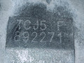 КПП механическая (МКПП) Kia Venga 1 поколение 2012, 1.4 л., G4FA, бензин, 5МКПП, передний привод, TCJ, TCJ5 - фото №6