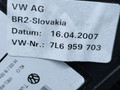 стеклоподъемник электрический задний левый Volkswagen Touareg 1 поколение [рестайлинг] 2007, 2.5 л., TDi, BPE, дизель, АКПП, чёрный, внедорожник 5 дв., полный привод, правый руль, 3D0959795E, 7L6959703 - фото №6