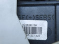 замок двери задней левой Volkswagen Touareg 1 поколение [рестайлинг] 2007, 2.5 л., TDi, BPE, дизель, АКПП, чёрный, внедорожник 5 дв., полный привод, правый руль, 3D4839015K, 7L0839089 - фото №6