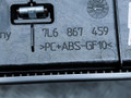 молдинг двери задней левой Volkswagen Touareg 1 поколение [рестайлинг] 2007, 2.5 л., TDi, BPE, дизель, АКПП, чёрный, внедорожник 5 дв., полный привод, правый руль, 7L6867459, 7L6837113 - фото №5