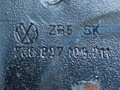 усилитель бампера переднего Volkswagen Touareg 1 поколение [рестайлинг] 2007, 2.5 л., TDi, BPE, дизель, АКПП, чёрный, внедорожник 5 дв., полный привод, правый руль, 7L0807109E - фото №4
