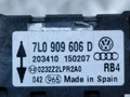 датчик удара Volkswagen Touareg 1 поколение [рестайлинг] 2007, 2.5 л., TDi, BPE, дизель, АКПП, чёрный, внедорожник 5 дв., полный привод, правый руль, 7L0909606D, 203410, 150207, 0232Z2LPR2A0 - фото №5