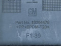 крепление бампера Opel Astra J 2012, 1.4 л., i, A 14 XER, бензин, 5МКПП, голубой, передний привод, правый руль, 13264478 - фото №5