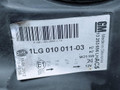 фара левая Opel Astra J 2012, 1.4 л., i, A 14 XER, бензин, 5МКПП, голубой, передний привод, правый руль, 1LG01001103, 13253656, 17157101LH, 17157103LH - фото №9