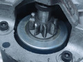 стартер Peugeot 307 1 поколение 2001, 1.4 л., KFW (TU3A), бензин, 5МКПП, передний привод, 8EA011610441 - фото №4