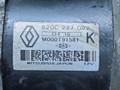 стартер Renault Scenic 2 поколение 2005, 1.5 л., DCi, дизель, МКПП, передний привод, 8200227092, D419, M000T91581 - фото №6