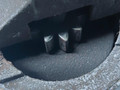 стартер Suzuki Vitara 1 поколение 2001, 2.0 л., RF, дизель, МКПП, полный привод, M2T92071, R201 - фото №4
