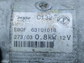 стартер Fiat Panda 2 поколение 2005, 1.2 л., i, 188 A4.000, бензин, 5МКПП, передний привод, C132, 63101018 - фото №6
