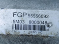 стартер Fiat Marea 1 поколение 2001, 1.6 л., i, 182 B6.000, бензин, МКПП, передний привод, 55556092, 8000048, 5M03 - фото №6