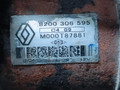 стартер Renault Scenic 1 поколение [рестайлинг] 2003, 1.5 л., DCi, дизель, МКПП, M000T87881, 8200306595 - фото №6