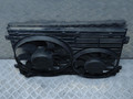 вентилятор радиатора Volkswagen Golf 6 поколение 2009, 2.0 л., TDi, CBDC, дизель, 5МКПП, голубой, передний привод, правый руль, 1K0121207BC, 1K0121205AD, 1355D300199, 29088006 - фото №2