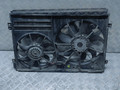 вентилятор радиатора Volkswagen Golf 6 поколение 2009, 2.0 л., TDi, CBDC, дизель, 5МКПП, голубой, передний привод, правый руль, 1K0121207BC, 1K0121205AD, 1355D300199, 29088006 - фото №5