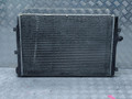 радиатор (основной) Volkswagen Golf 6 поколение 2009, 2.0 л., TDi, CBDC, дизель, 5МКПП, голубой, передний привод, правый руль, 1K0121251DM - фото №5