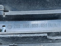 решетка радиатора Volkswagen Golf 6 поколение 2009, 2.0 л., TDi, CBDC, дизель, 5МКПП, голубой, передний привод, правый руль, 5K0853653, 5K0853651AF, 5K0853651AG - фото №7