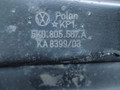 кронштейн (крепление) Volkswagen Golf 6 поколение 2009, 2.0 л., TDi, CBDC, дизель, 5МКПП, голубой, передний привод, правый руль, 5K0805567A - фото №3