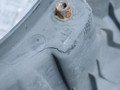 передняя панель крепления облицовки (телевизор) Volkswagen Golf 6 поколение 2009, 2.0 л., TDi, CBDC, дизель, 5МКПП, голубой, передний привод, правый руль, 5K0805594, 5K0805588 - фото №6