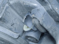фара правая Volkswagen Golf 6 поколение 2009, 2.0 л., TDi, CBDC, дизель, 5МКПП, голубой, передний привод, правый руль, 5K2941006H, 1EG00990104 - фото №7