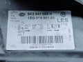 фара левая Volkswagen Golf 6 поколение 2009, 2.0 л., TDi, CBDC, дизель, 5МКПП, голубой, передний привод, правый руль, 5K2941005H, 1EG00990103 - фото №8