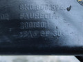 передняя панель крепления облицовки (телевизор) Audi A4 B8/8K 2010, 2.0 л., TDi, CAGB, дизель, 6МКПП, серебристый, универсал, правый руль, 8K0805594J, 8K0805499 - фото №6