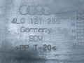 защита бампера (кенгурятник) Audi Q7 4L 2007, 3.0 л., TDi, BUG, дизель, АКПП, серебристый, внедорожник 5 дв., полный привод, правый руль, 4L0121285 - фото №4