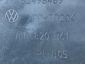 корпус отопителя (печки) Audi Q7 4L 2006, 3.0 л., TDi, BUG, дизель, АКПП, бежево-серый, внедорожник 5 дв., полный привод, правый руль, 7L0820361, 52496469 - фото №3